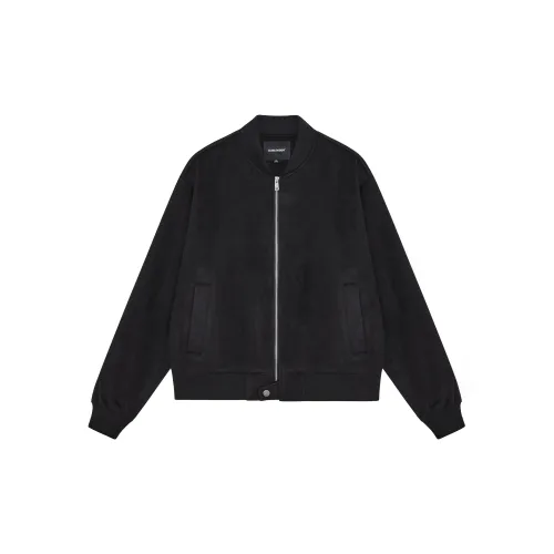 CLIMAX VISION Jackets Unisex Black