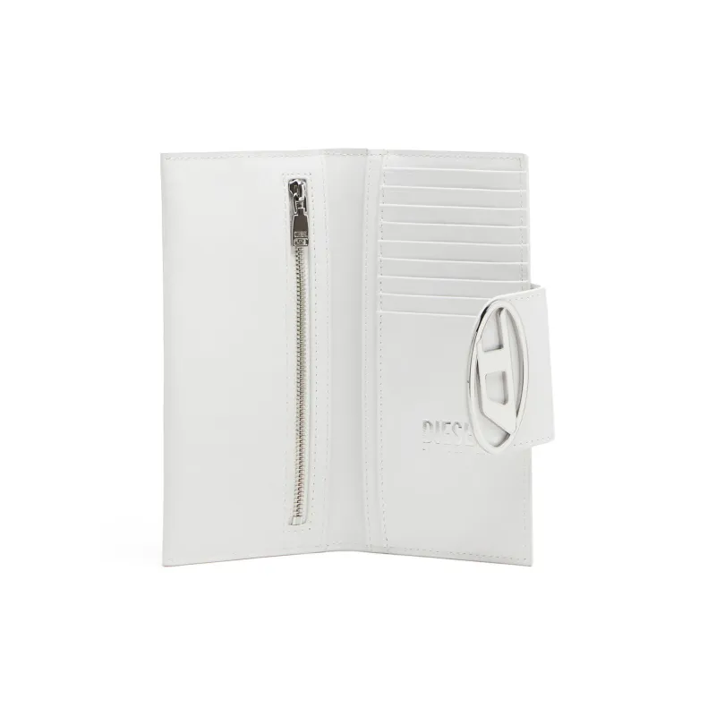 DIESEL Cow Leather Wallet Women's White-2