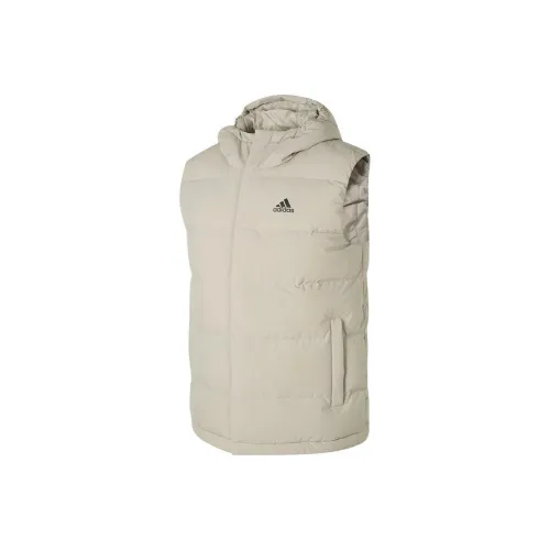 Adidas Vests Men Gray