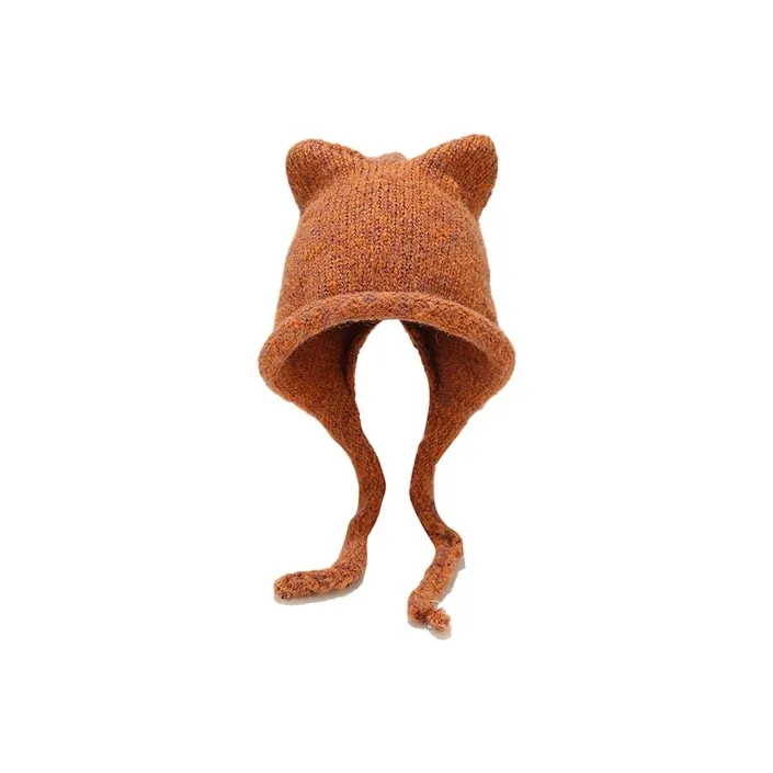 FREE RABBITⅡ Acrylic Beanies Unisex-5