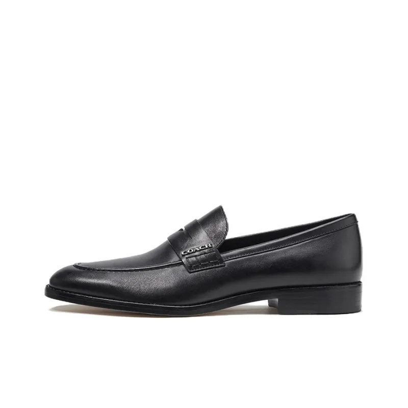 COACH Declan Loafers Men's Black-0