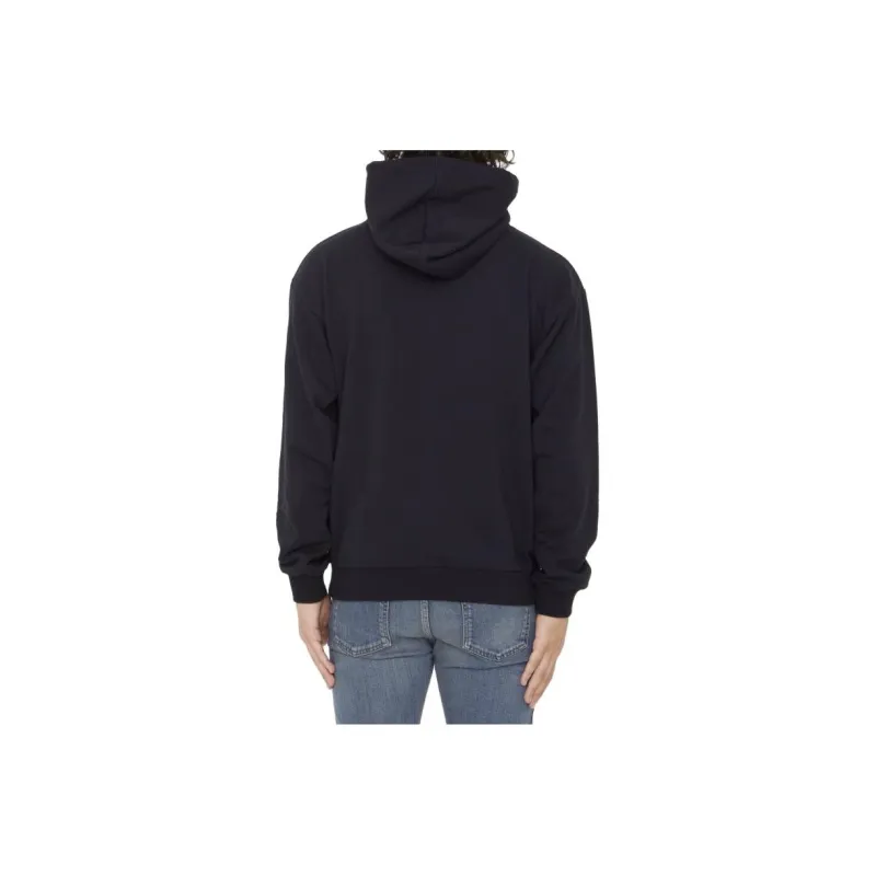 CELINE Loose Embroidered Hoodie-3