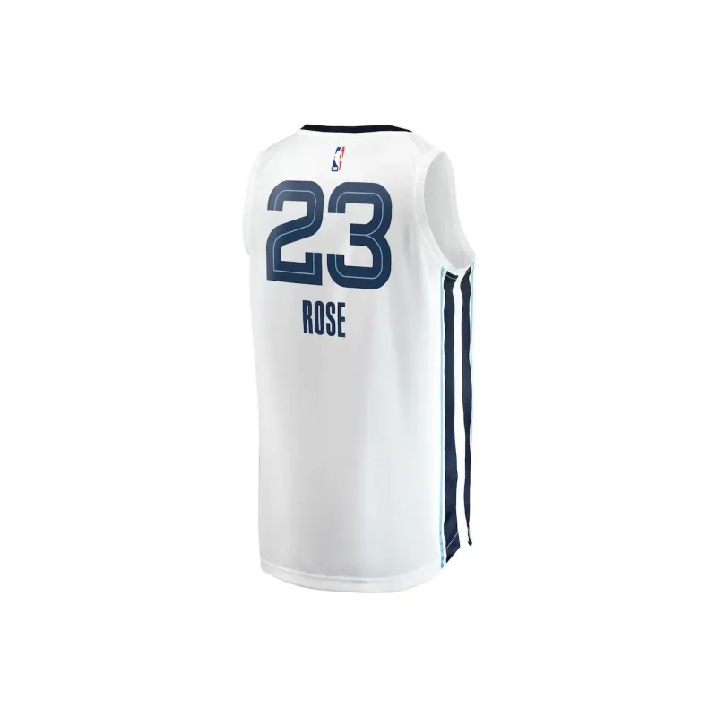 NBA Memphis Grizzlies Soccer Jerseys Men White-1