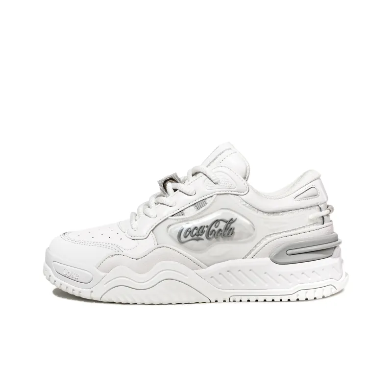 Coca-Cola Anti-Slip Wear-Resistant Low-Top Skateboard Shoes Unisex-5
