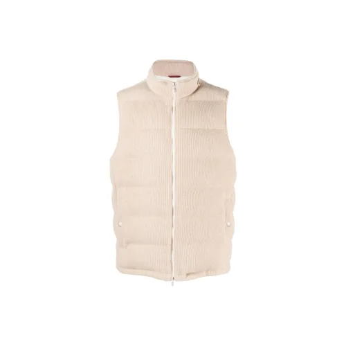 Brunello Cucinelli Corduroy Padded Down Gilet