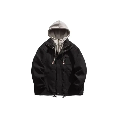 AOGZ Puffer Jackets Unisex