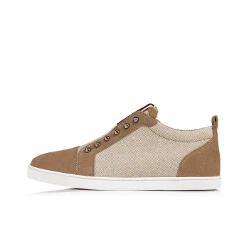 Christian Louboutin Fique A Vontade Low-top Sneakers