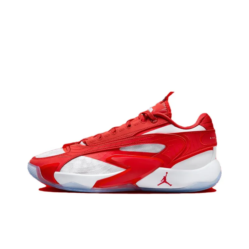 JORDAN Luka 2 Tb University Red White-0