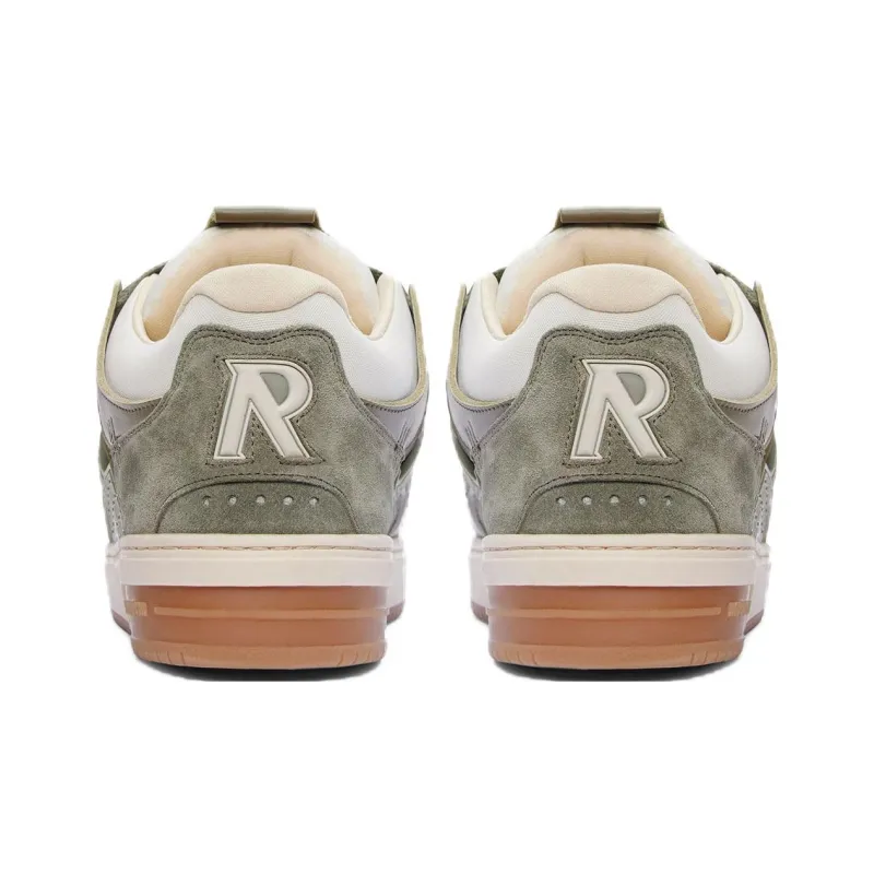 REPRESENT Bully Low-Top Skateboard Shoes Men's Khaki-4