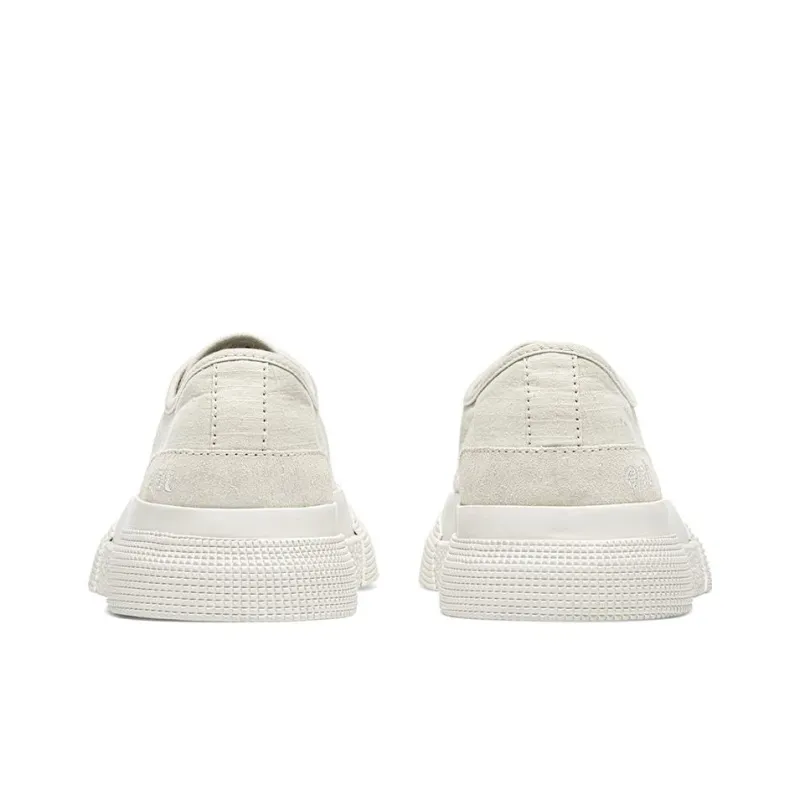 East Pacific Trade Low Top Skateboard Shoes Unisex White-2