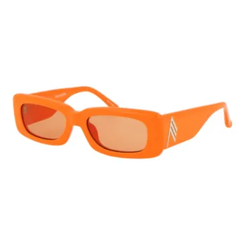The Attico Rectangle Frame Mini Marfa Sunglasses