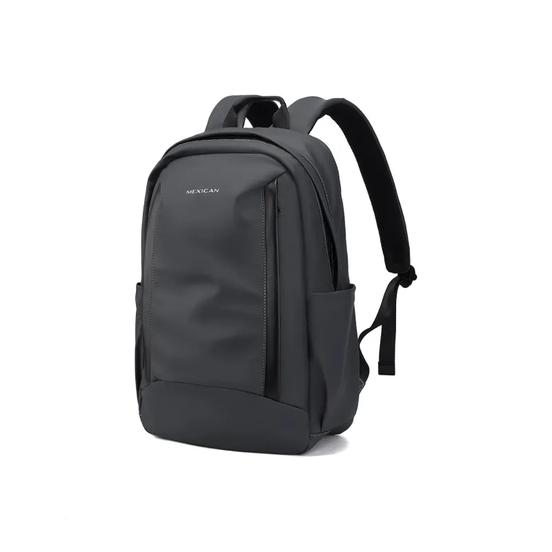 MEXICAN Fabric Backpack Regular Men's Dark Gray-0