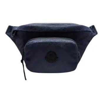 Moncler Polyester Crossbody Bag Sling Bag Fanny Pack Men's Electric Blue