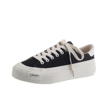 FCS Wear-resistant And Lightweight Low-Top Canvas Shoes Women's