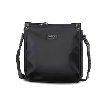 BJIAX Nylon Backpack Shoulder Bags Regular Unisex Black/Blue