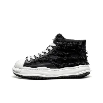 LEAVELAND Height Increasing Mid-Top Skateboard Shoes Unisex