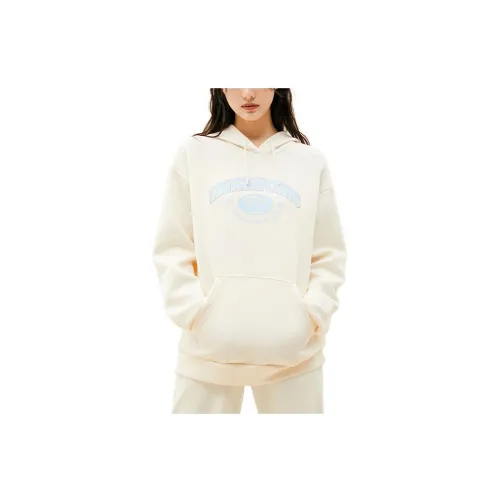 ANTA Life Collection Sweatshirts Women's Corn White