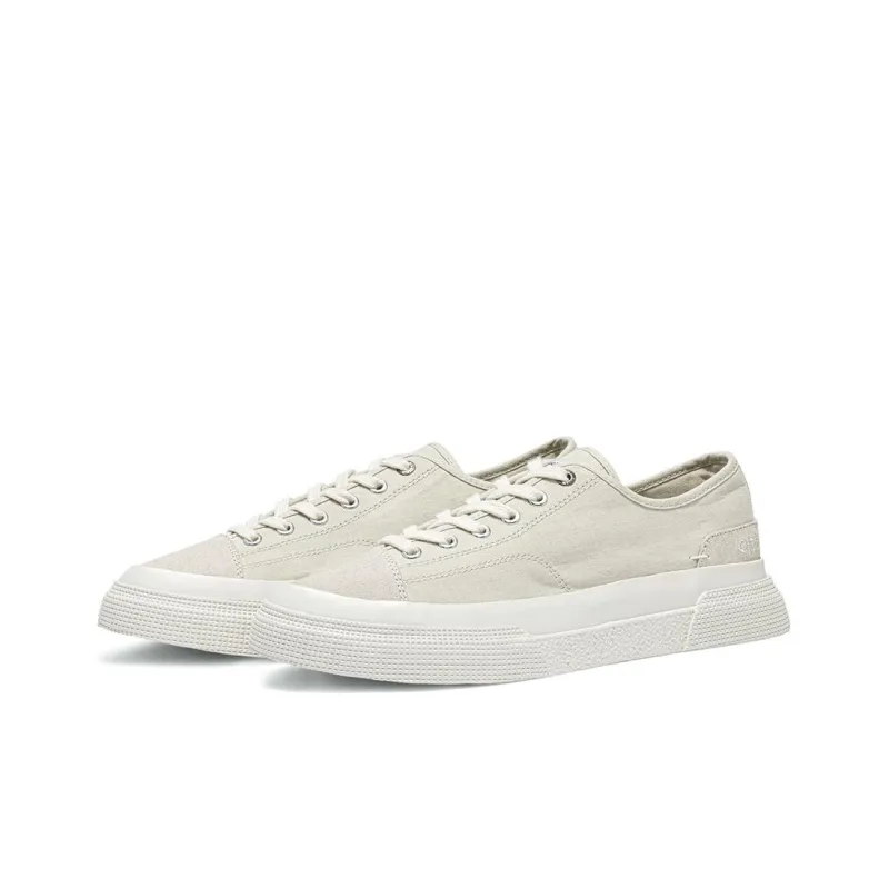 East Pacific Trade Low Top Skateboard Shoes Unisex White-1