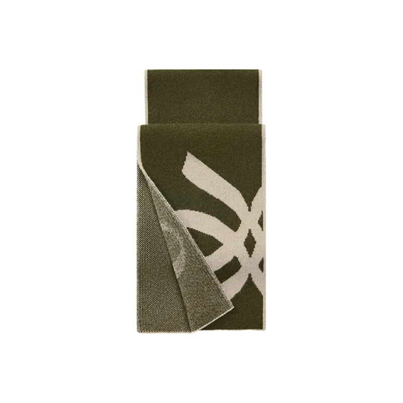WENSLI Knit Scarves Unisex-2