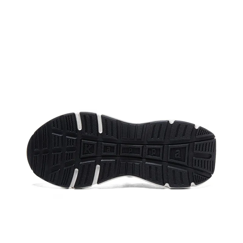 Kappa Venice Low Top Chunky Sneakers Unisex White Gray-5