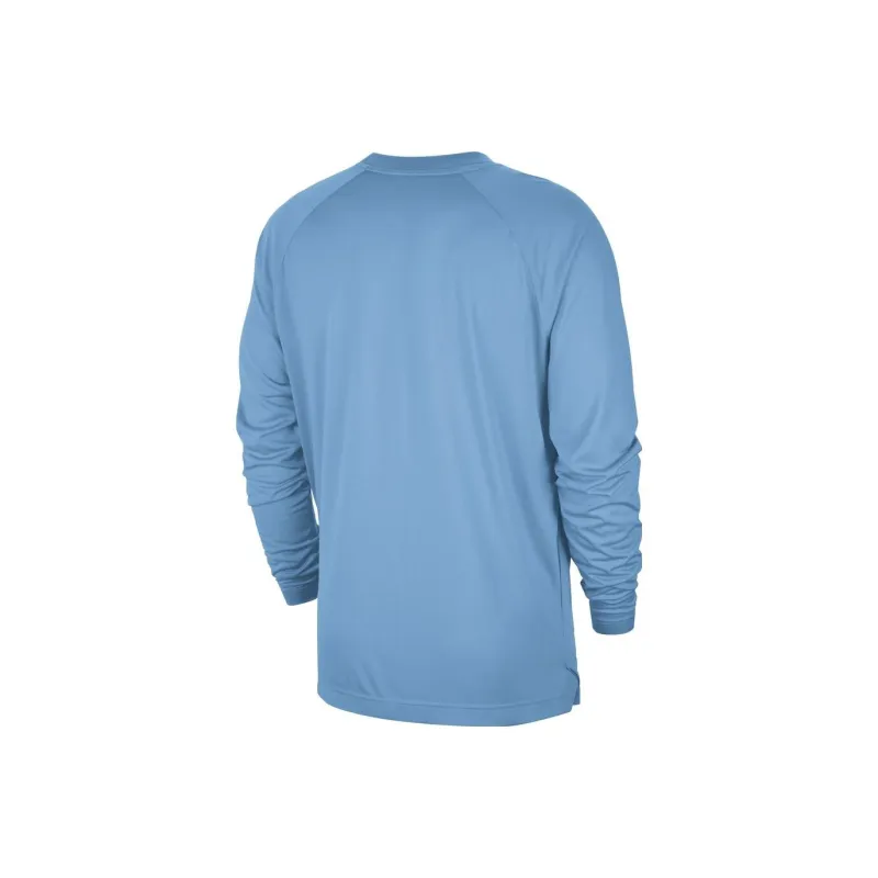Nike T Shirts Men Light Blue-1