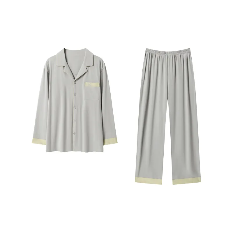 XUANZHITING Men Pajama Sets-0