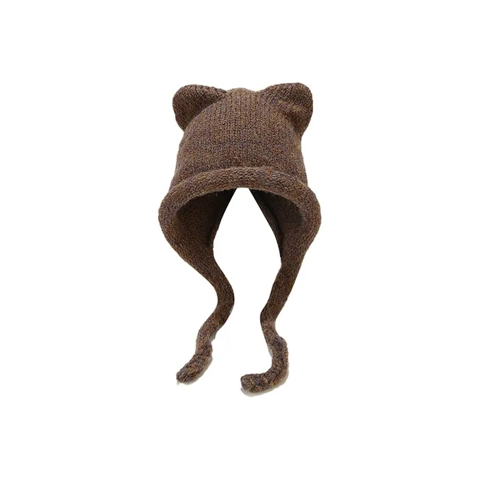 FREE RABBITⅡ Acrylic Beanies Unisex-2