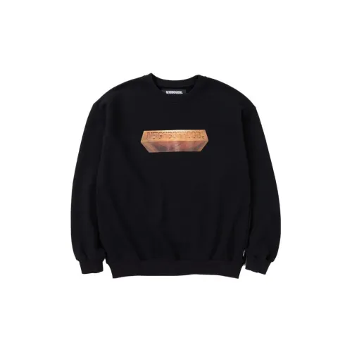 NEIGHBORHOOD X TAKU OBATA Co-branded Series Sweatshirts Unisex