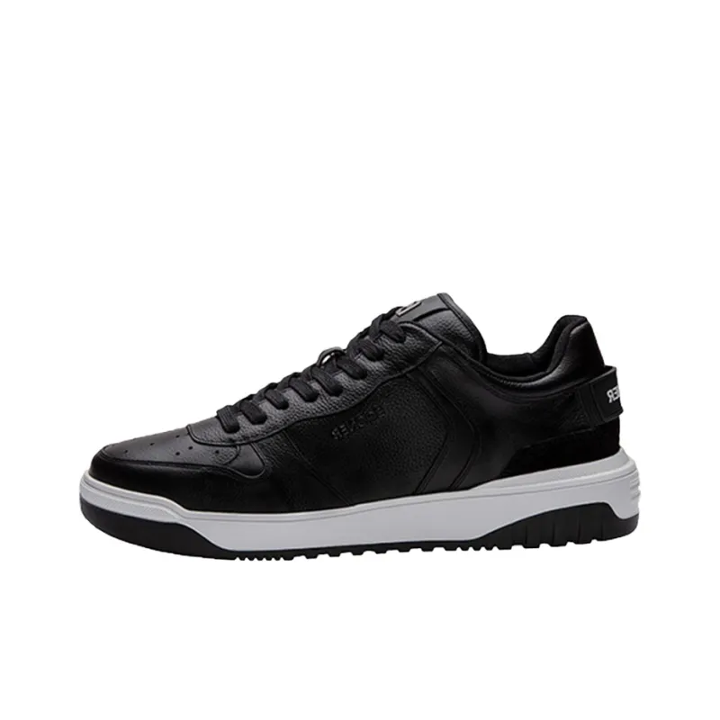 BOGNER Anti Slip Wear Resistant Low Top Casual Shoes Men's Black-0