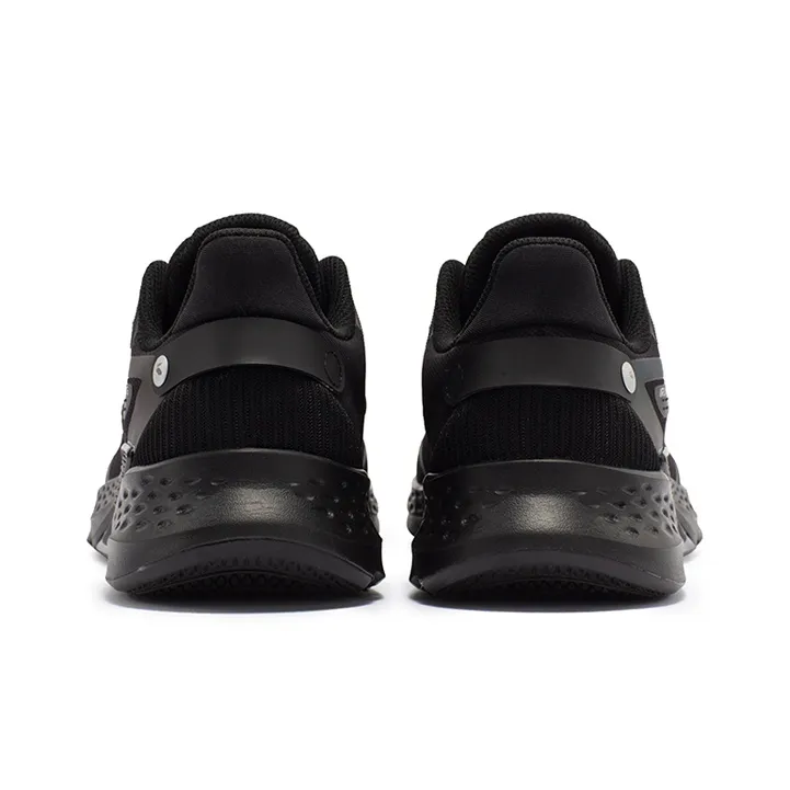 361° Volcano Rainproof Series Volcano Rain Screen Anti Slip Wear Resistant Low Top Running Shoes Men's Obsidian Black-3