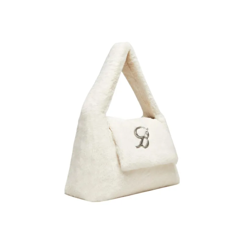Blumarine Polyester Handbag Large Size Women's White-1