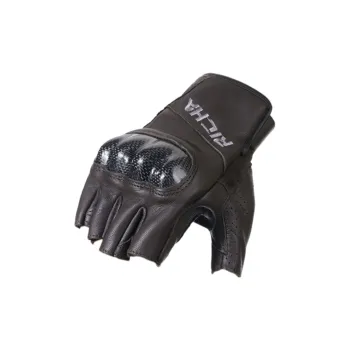 RICHA Motorcycle Protective Gears Perforated Genuine Leather Carbon Fiber Unisex 830