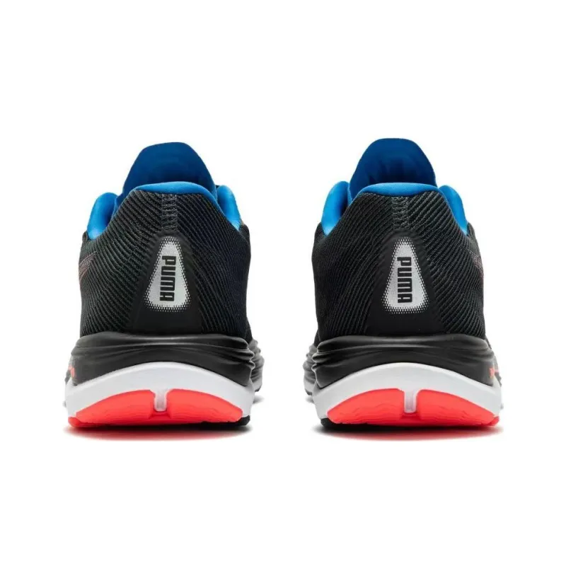 PUMA Velocity Nitro 2 'Black Fire Orchid Ultra Blue'-6
