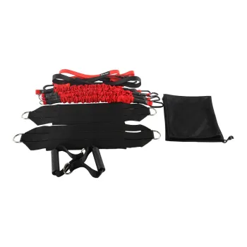 Ruisi Yoga Elastic String Women's Black Red