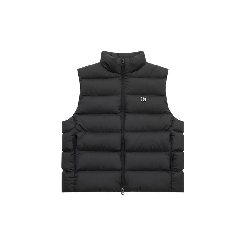 MLB New York Yankees Down Jackets Unisex Black-1
