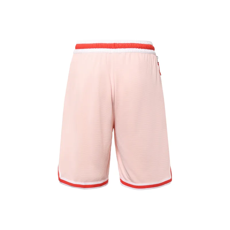 Nike Dri Fit Sports Shorts Men Pink-2