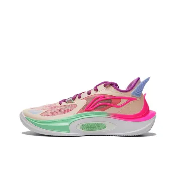 LINING Sonic 11 V2 'Beige Neon Pink Mint'