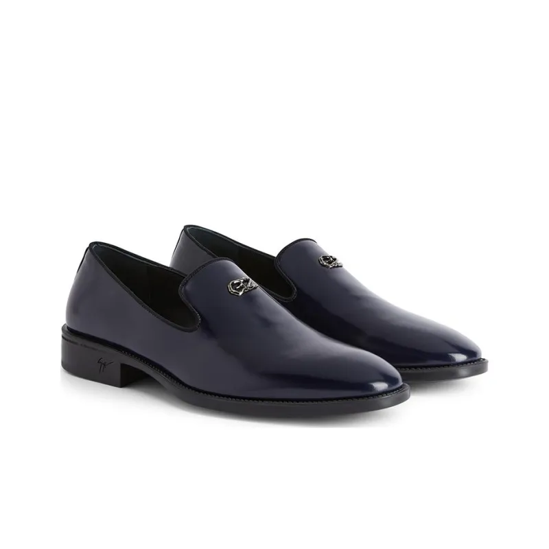 Giuseppe Zanotti/GZ Loafers Men's Blue-2