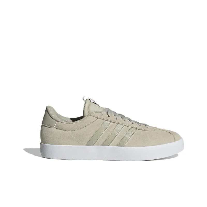 Adidas Vl Court 3.0 Putty Grey Charcoal Women's-1