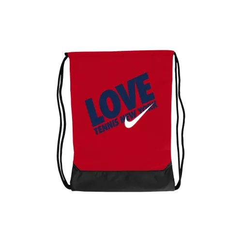 Nike One Size Soccer Fitness Bag Unisex Red