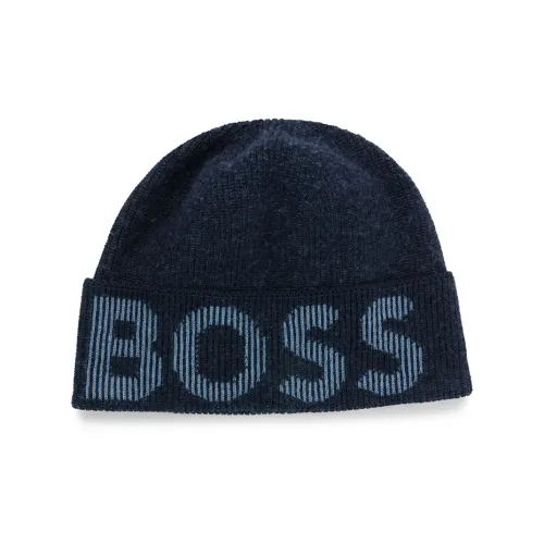 HUGO BOSS Men Beanie