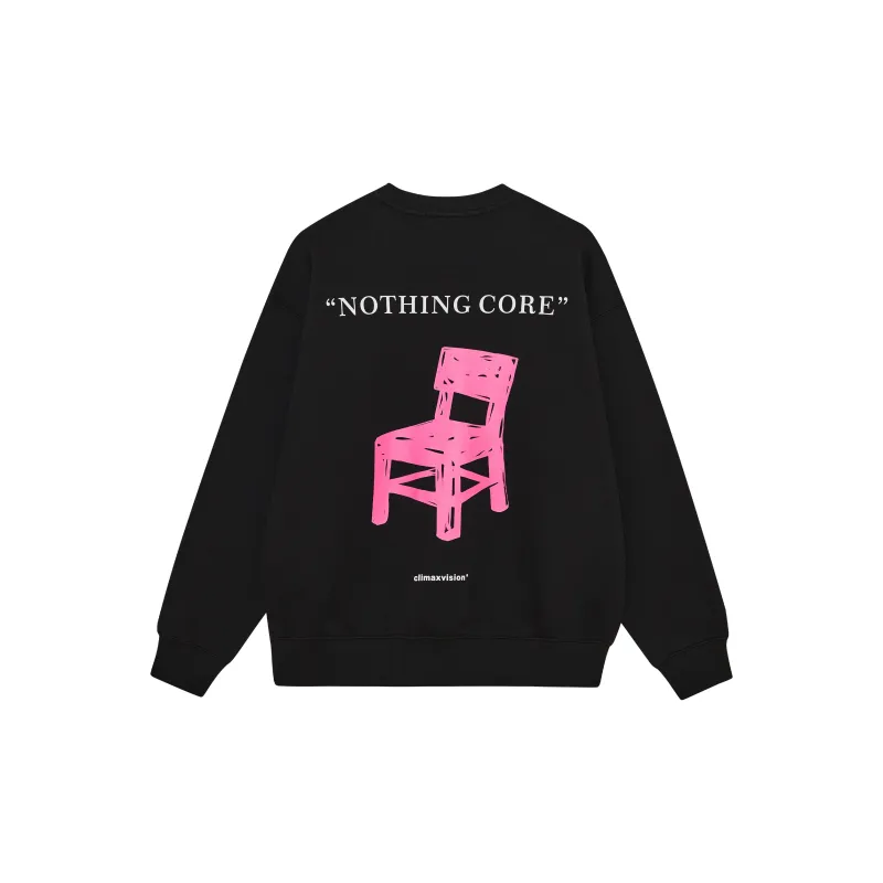 CLIMAX VISION Sweatshirt Unisex Black-1
