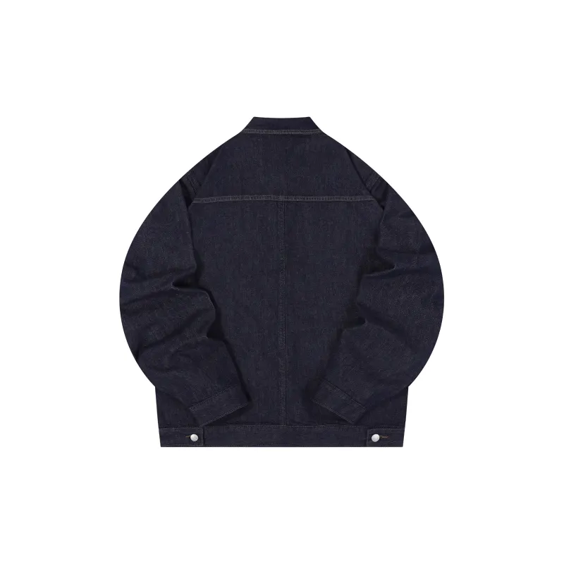 FAIRWHALE Denim Jacket Unisex Blue-1