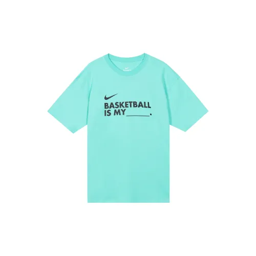 Nike T-Shirts Men Light Mint Green