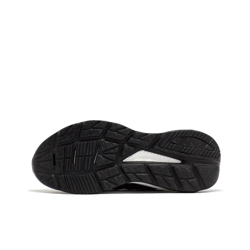 361° Fiery Rain Screen Anti Slip Wear Resistant Low Top Running Shoes Men's Obsidian Black-4