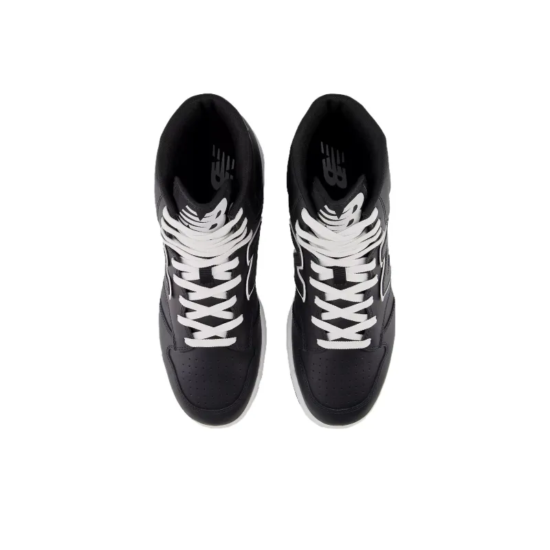 New Balance NB 480 Cushioning, Breathable, Supportive Mid Top Basketball Shoes Unisex Black-2