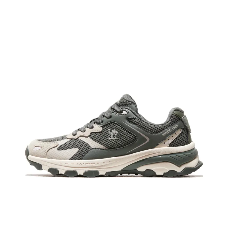 CAMEL Dawn Cushioning Wear Resistant Support Rebound Low Top Running Shoes Women's-25