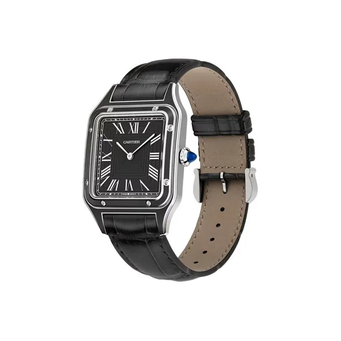 Cartier Men SANTOS DE Watch-1
