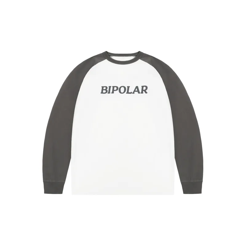 BIPOLAR T-Shirt Unisex White Black-5