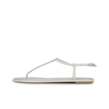 René Caovilla Crystal embellished Sandals